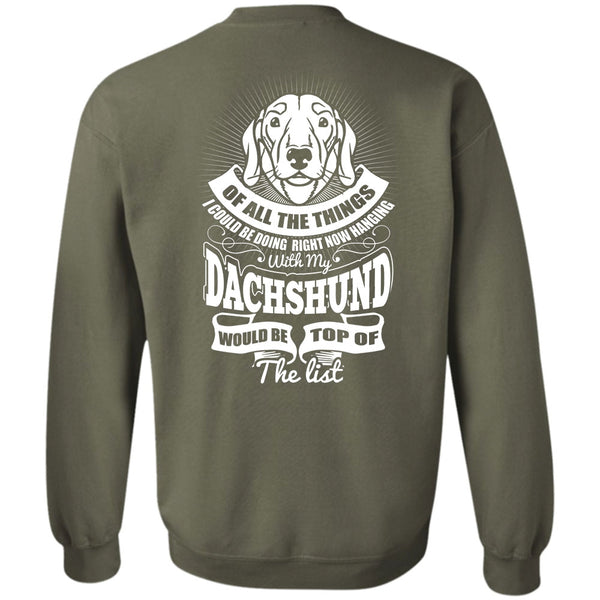 My Pets T Shirt, I Love Dachshund Sweatshirt