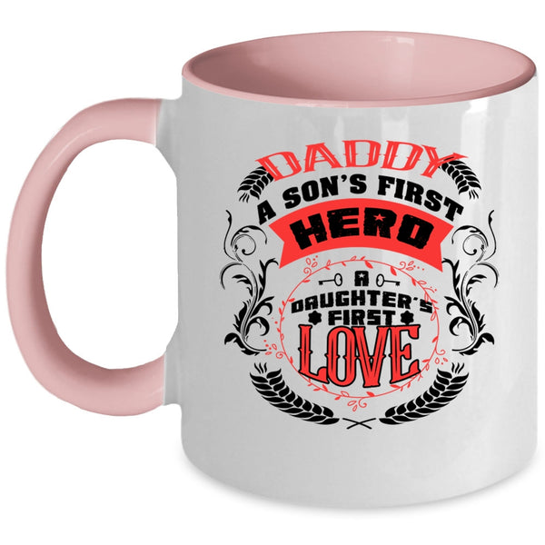 Dad And Daughter Cup, Gift For Father's Day Mug