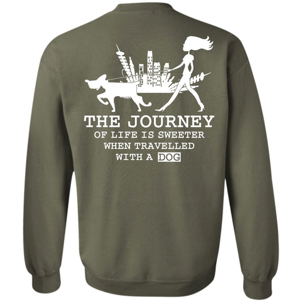 Travelled With A Dog T Shirt, I Love My Dog Sweatshirt