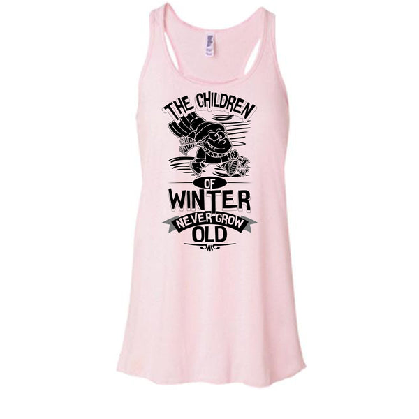 The Children Of Winter T Shirt, Coolest Children Tank Top