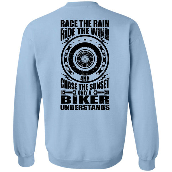 Being A Biker T Shirt, Only A Biker Understands Sweatshirt