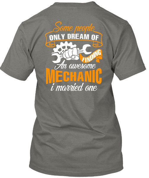 Awesome Mechanic T Shirt, Being A Mechanic T Shirt