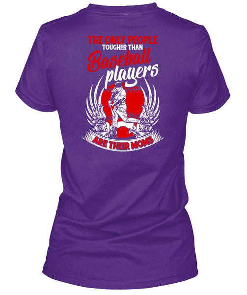 Baseball Players Are Their Moms T Shirt, Being A Baseball Mom T Shirt