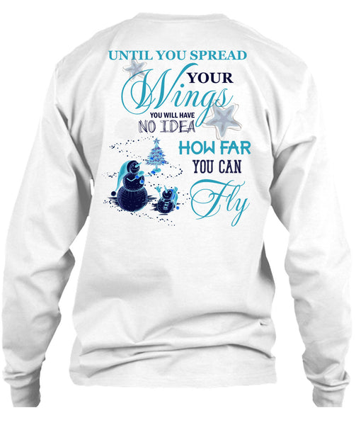 You Can Fly T Shirt, This Girl Loves Christmas T Shirt