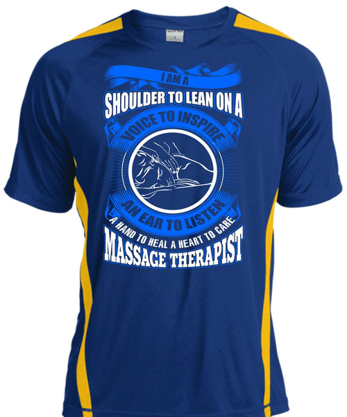 Massage Therapist T Shirt, Voice To Inspire T Shirt, Cool Shirt