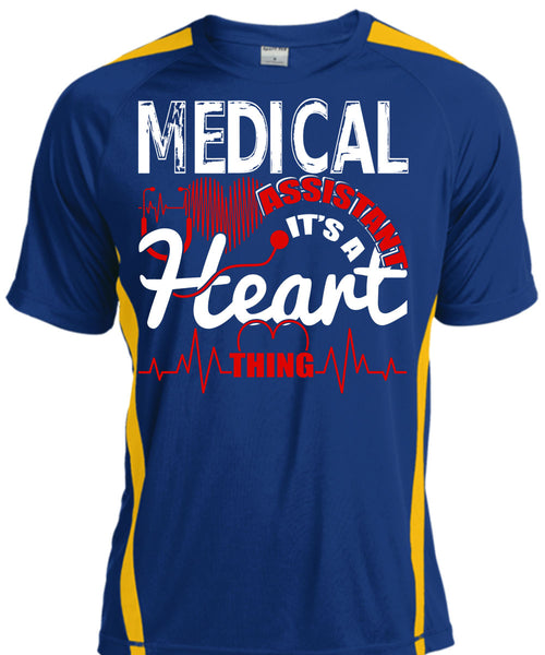 Medical Assistant T Shirt, It's A Heart Thing T Shirt, Cool Shirt