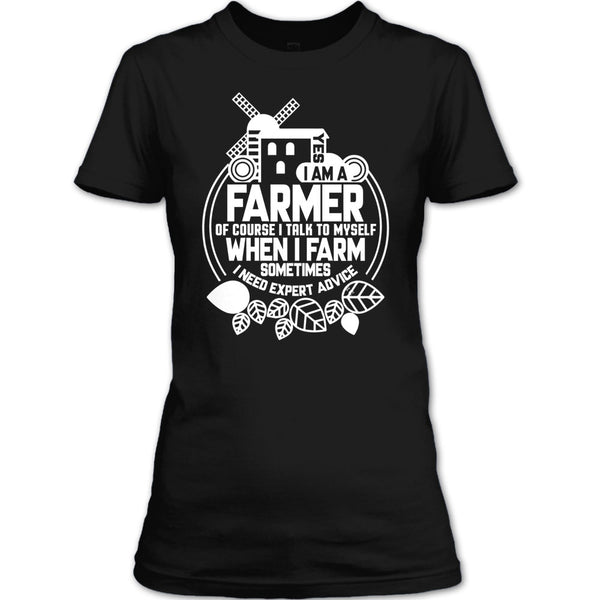 Yes I Am A Farmer T Shirt, Coolest Farmer T Shirt