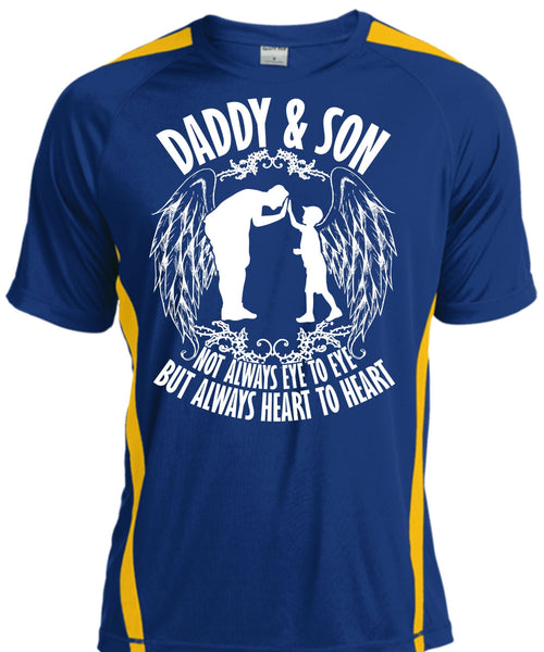 Daddy And Son Not Always Eye To Eye T Shirt, Being A Son T Shirt, Cool Shirt