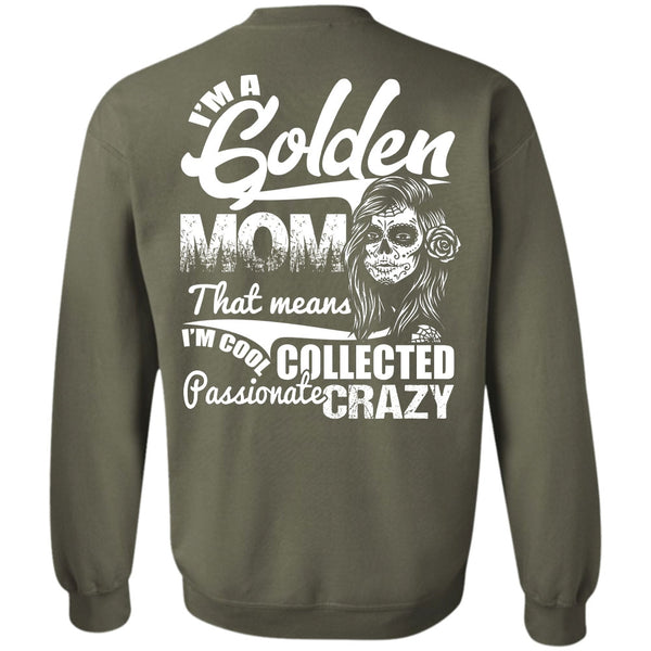 Passionate Crazy T Shirt, I Love Mom Sweatshirt