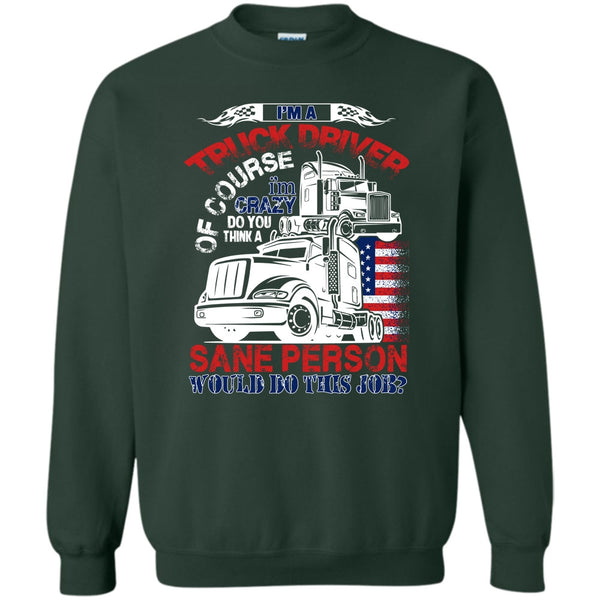 Smile Back Keep Driving T Shirt, Coolest Truck Driver Sweatshirt