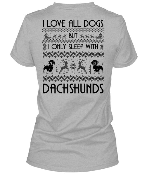 I Love All Dog T Shirt, My Favorite T Shirt