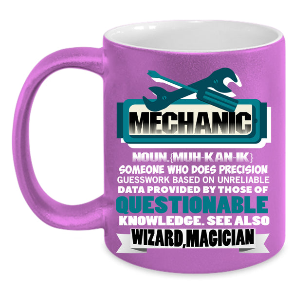 Mechanic Coffee Mug, Cute Gift For Mechanics Coffee Cup