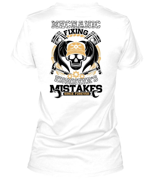 Mechanic Fixing Engineer's T Shirt, I Love Mechanic T Shirt