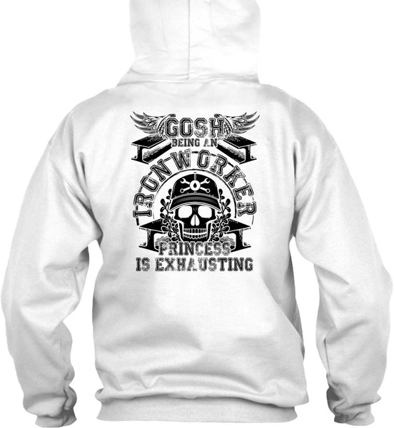 Gosh Being An Ironworker T Shirt, I Love Ironworker T Shirt