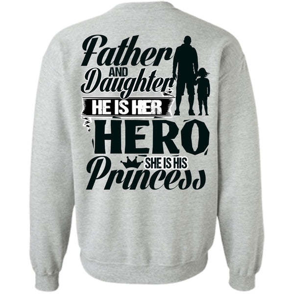 I Love Papa T Shirt, Father And Daughter Sweatshirt