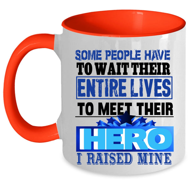 Cool Gift For My Husband Coffee Mug, Awesome Dad Accent Mug