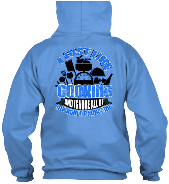 I Just Like Cooking T Shirt, I Love Cooking T Shirt