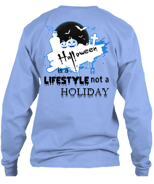 Halloween Is A Lifestyle Not A Holiday T Shirt, Wait For Halloween T Shirt