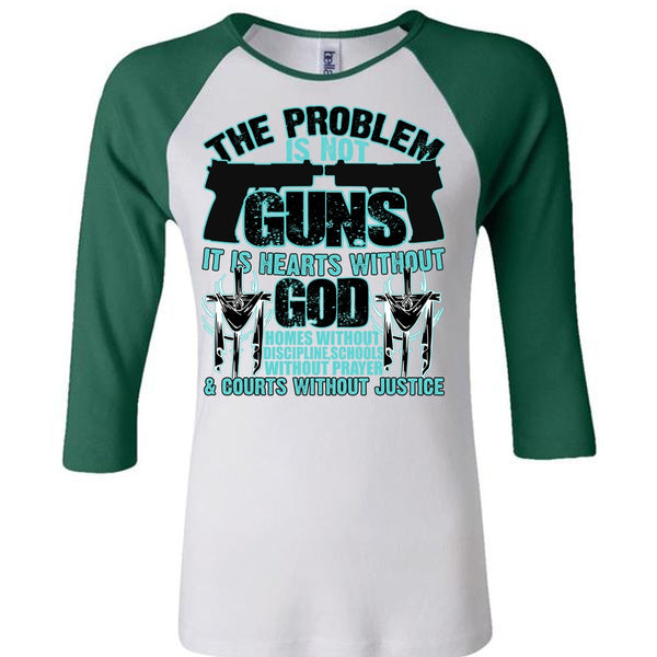 The Problem Is Not Guns T Shirt, I Love Veteran T Shirt, Awesome T-Shirts