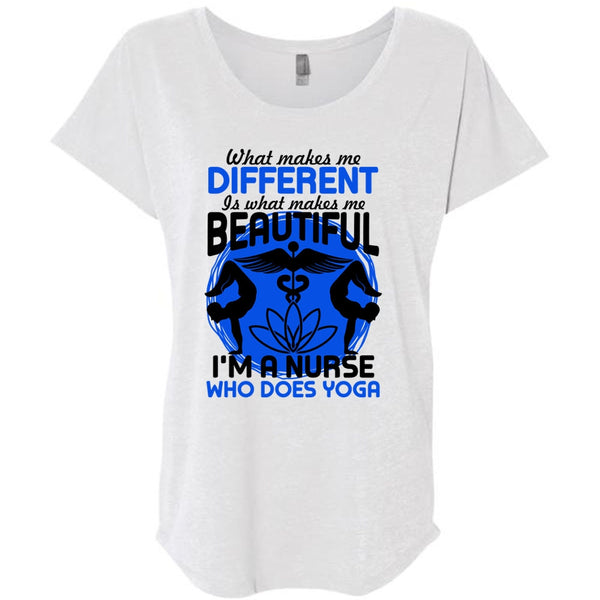 I'm A Nurse Who Does Yoga T Shirt, Being A Nurse T Shirt, Awesome T-Shirts