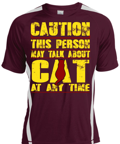 This Person May Talk About Cat T Shirt, My Favorite T Shirt, Cool Shirt