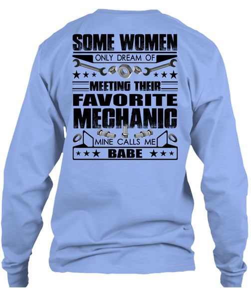 Favorite Mechanic T Shirt, I Love Mechanic T Shirt