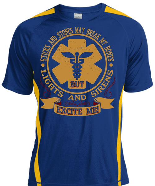 Lights And Sirens Excite Me T Shirt, Being A Doctor T Shirt, Cool Shirt