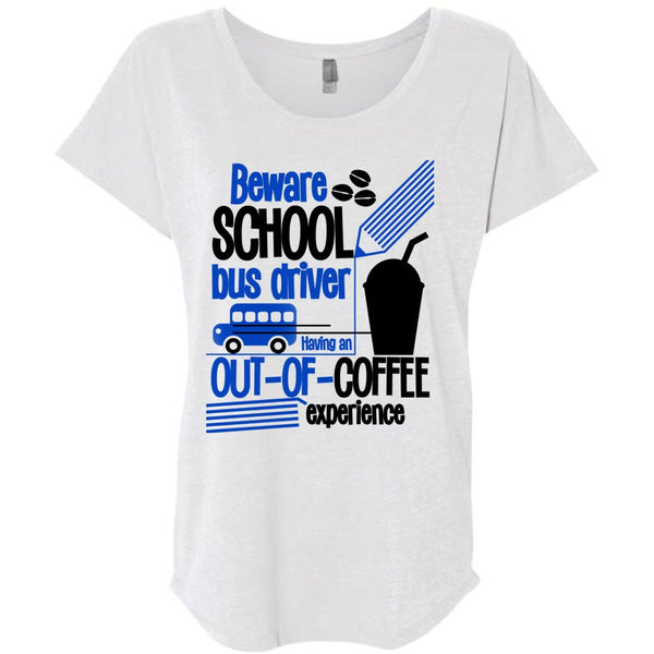 Beware School Bus Driver T Shirt, I Love Bus T Shirt, Awesome T-Shirts