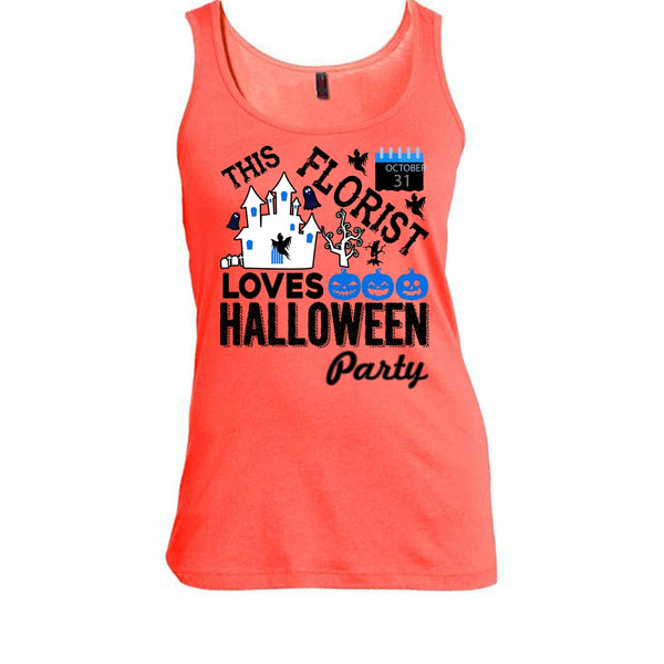 Halloween T Shirt, Cool Florist T Shirt, Awesome t-shirts