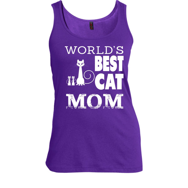 World's Best Cat Mom Shirt, Cool Cat Mama Shirt