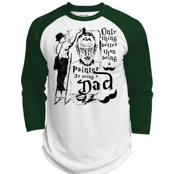 Being A Painter T Shirt, I Love Painter T Shirt, Awesome T-Shirts  (Polyester Game Baseball Jersey)