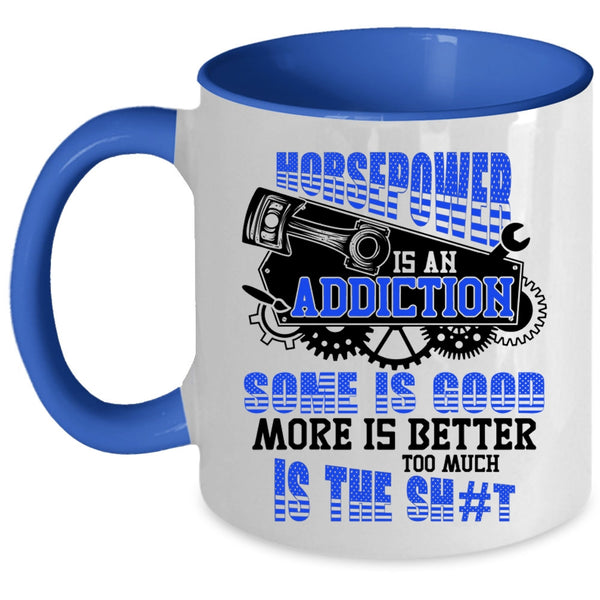 Only A Biker Understands Coffee Mug, Race The Rain Ride The Wind Accent Mug
