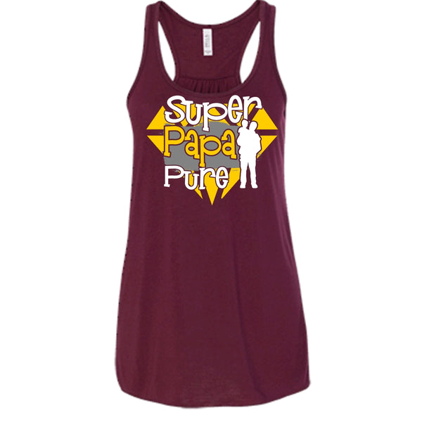 Papa Pure T Shirt, Father's Day Gift Tank Top
