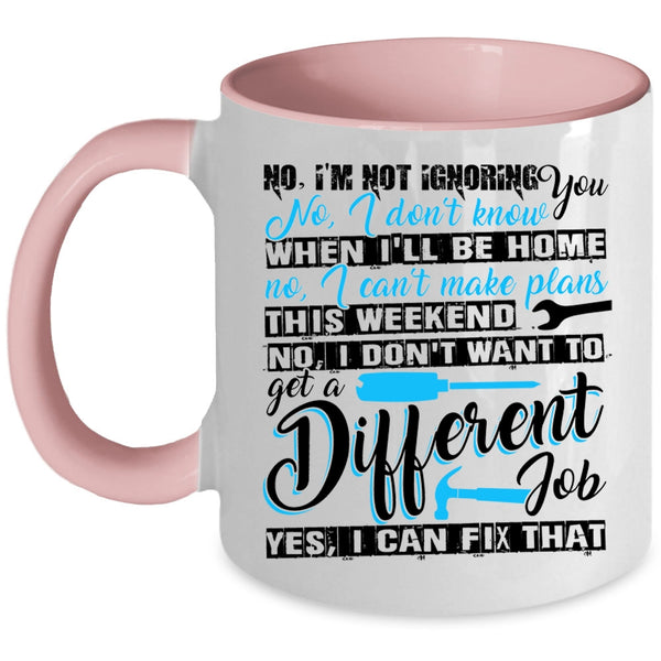 Cute Electrician Coffee Mug, Funny Electrician Accent Mug