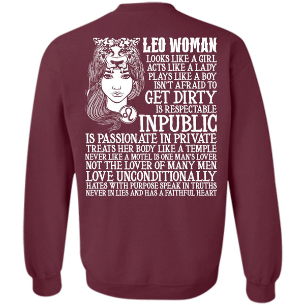 Being A Leo T Shirt, I Love Leo Sweatshirt