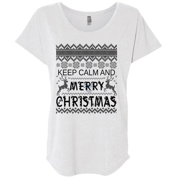 Keep Calm And Merry Christmas T Shirt, Happy New Year T Shirt, Awesome T-Shirts