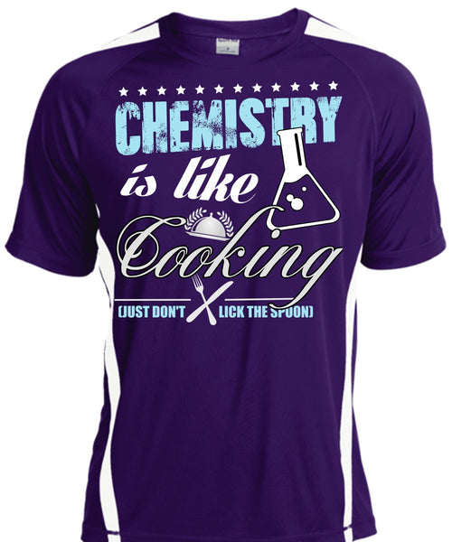 Chemistry Is Like Cooking T Shirt, Being A Cooker T Shirt, Cool Shirt