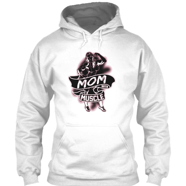 Mom With Muscle T Shirt, Coolest Gymming T Shirt