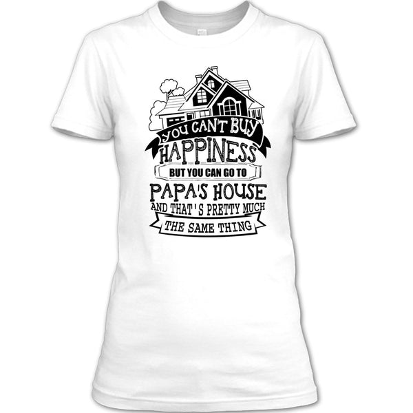 You Can't Buy Happiness T Shirt, Father's Day Gift T Shirt