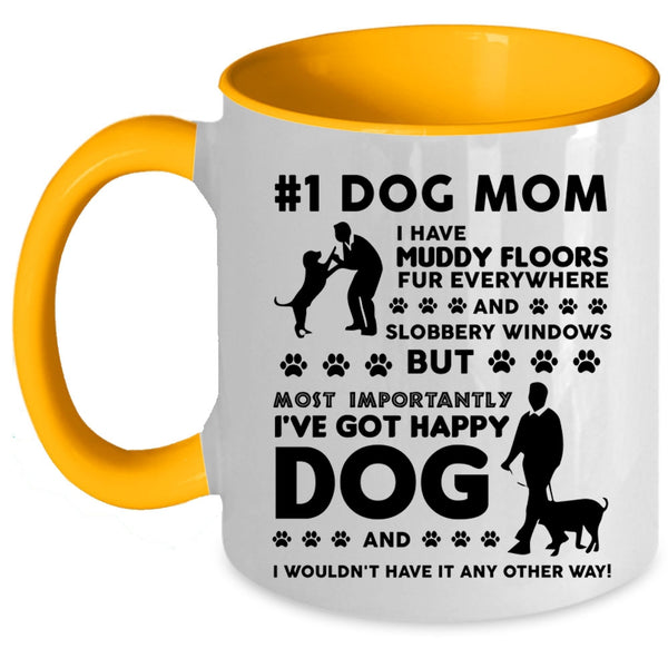 Dog Mom Cup, I've Got Happy Dog Mug, My Dogs Cup