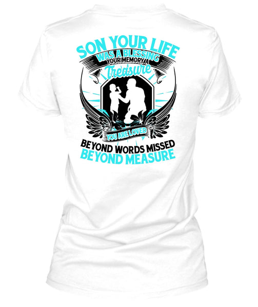Son Your Life T Shirt, I Love Son T Shirt