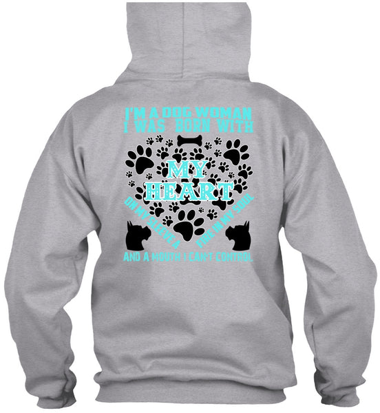 I'm A Dog Woman T Shirt, I Love My Dog T Shirt