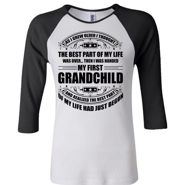 I Was Handed My First Grandchild T Shirt, I Love Baby T Shirt, Awesome T-Shirts