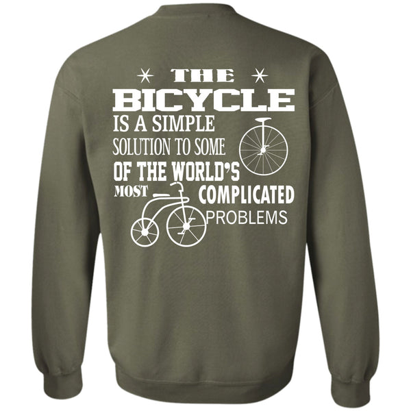 The World's Most Complicated Problems T Shirt, Sporty Sweatshirt