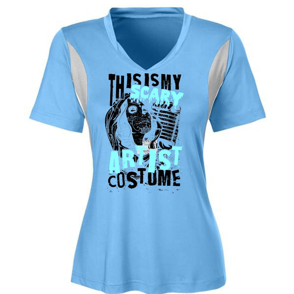 This Is My Scary Artist Costume T Shirt, I Love Hair Stylist T Shirt, Awesome T-Shirts