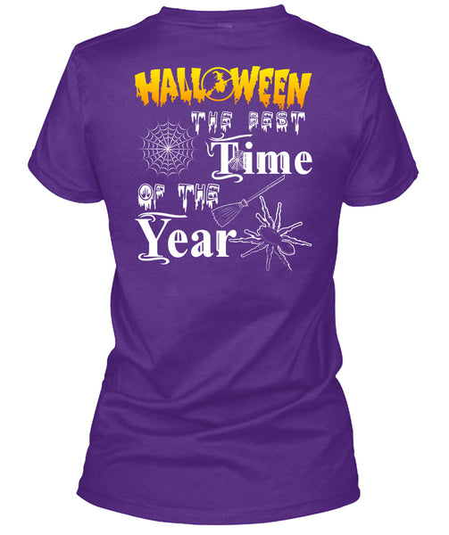 Halloween The Best Time Of The Year T Shirt, I Love You Pumpkin T Shirt