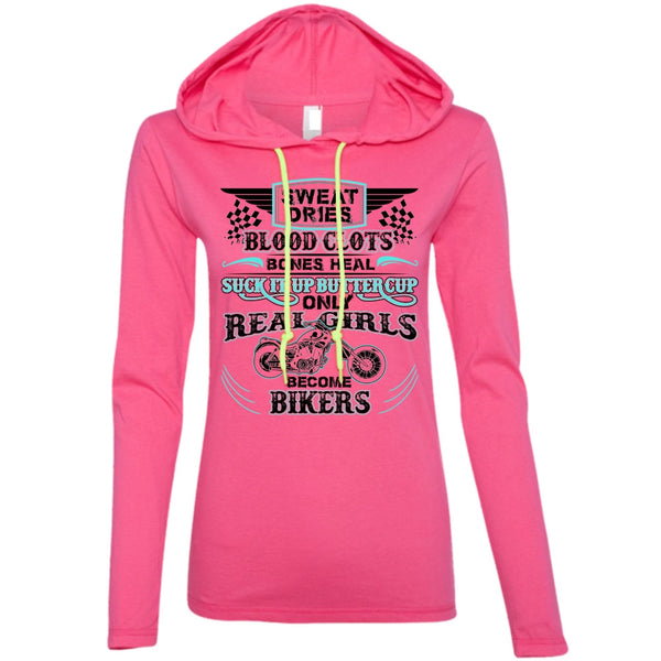 Real Girls Become Bikers T Shirt, I Love Biking T Shirt, Awesome T-Shirts