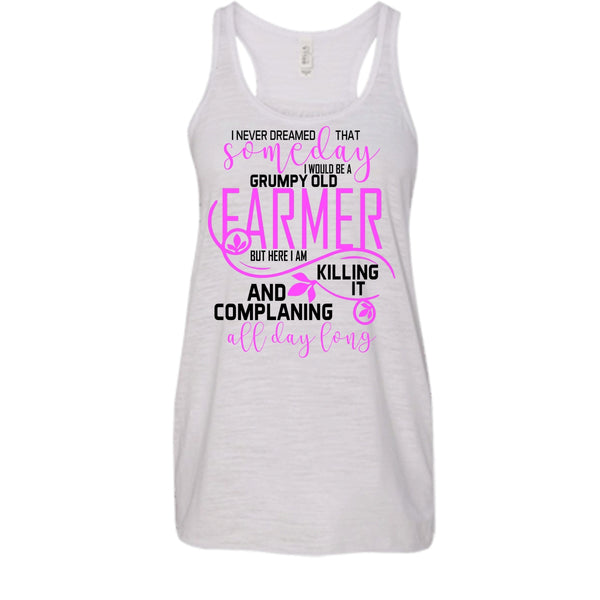 I'd Be A Grumpy Old Farmer T Shirt, I'm A Farmer T Shirt, Awesome t-shirts