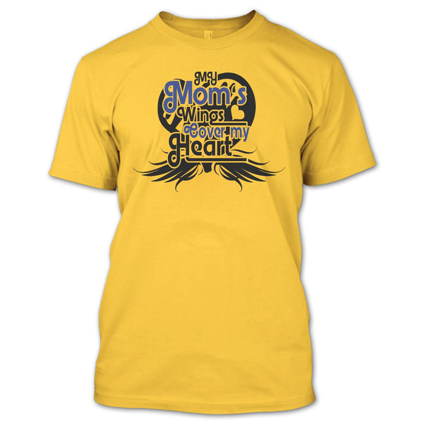 My Mom's Wings T Shirt, Coolest Mom Ever T Shirt