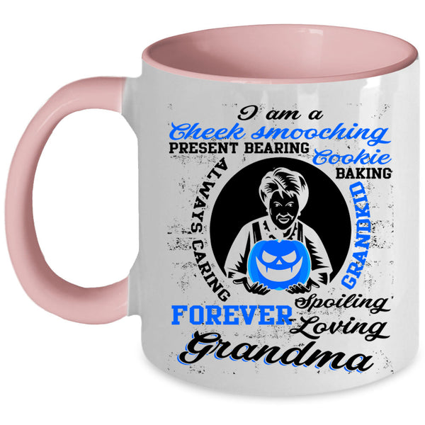 Loving Grandma Coffee Mug, I Am A Cookie Baking Accent Mug